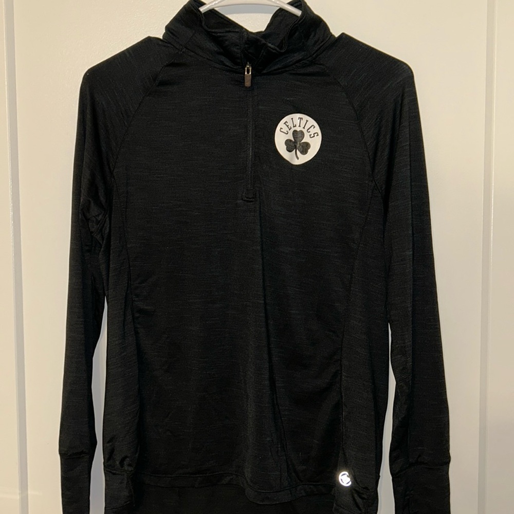 Boston Celtics Quarter Zip